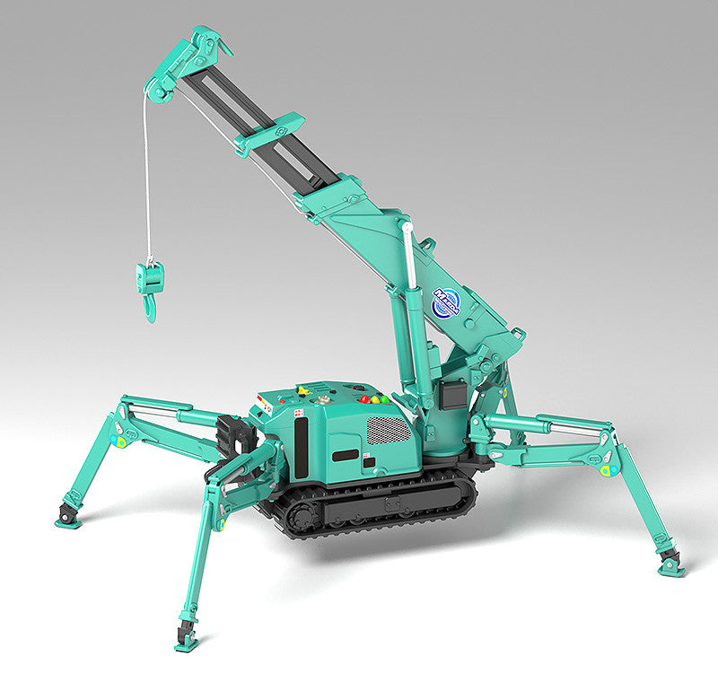 MAEDA SEISAKUSHO Spider Crane (Green)(re-run)