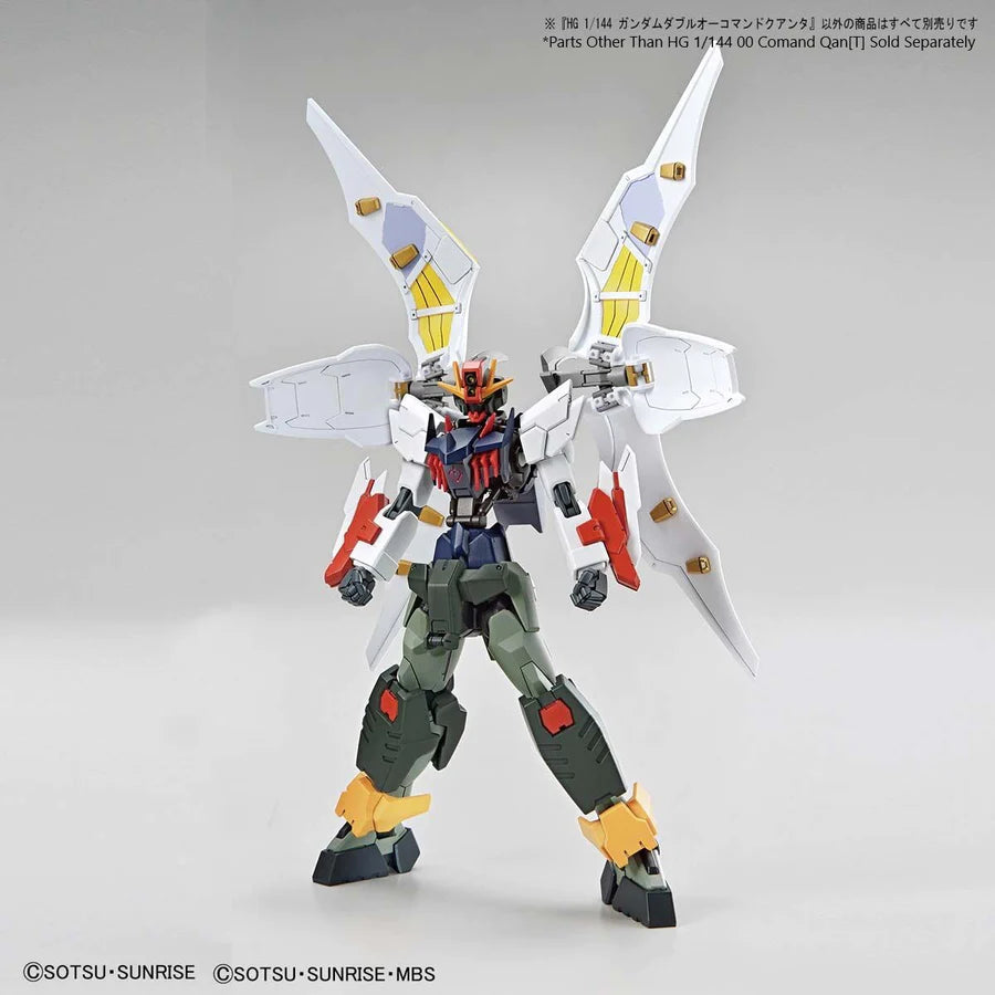 HGBB 1/144 Gundam 00 Command Qan[T]